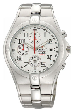 ORIENT LTT05001W wrist watches for unisex - 1 photo, picture, image