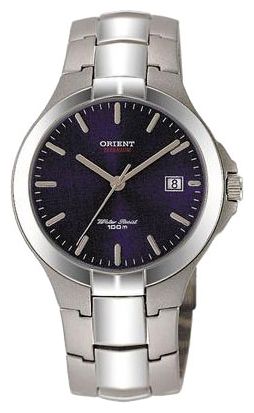 ORIENT LUN72002D wrist watches for men - 1 image, photo, picture