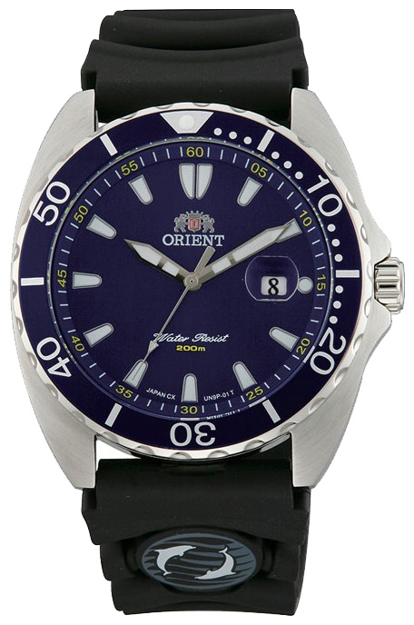 ORIENT LUN9P002D wrist watches for men - 1 image, photo, picture