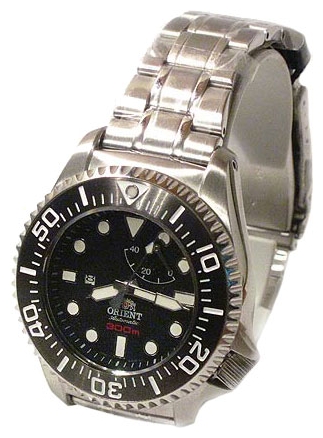 ORIENT SEL02001B / CFD0C001B wrist watches for men - 2 picture, photo, image