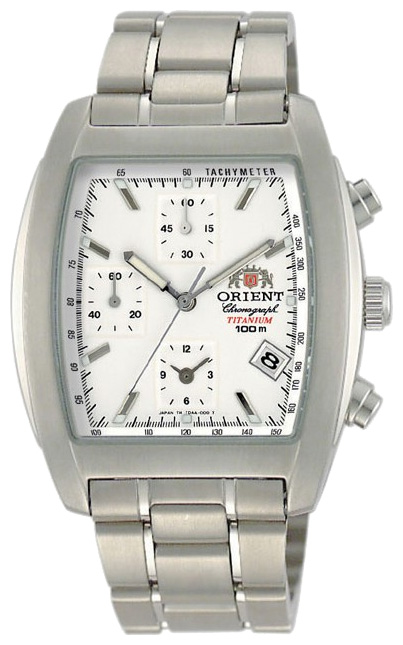 ORIENT TDAA001W wrist watches for men - 1 picture, photo, image
