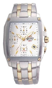 ORIENT TDAC002W wrist watches for men - 1 picture, image, photo