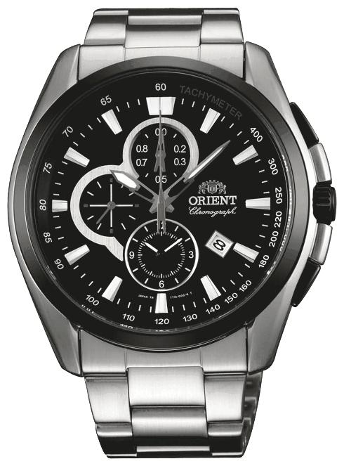 ORIENT TT13001B wrist watches for men - 1 picture, image, photo