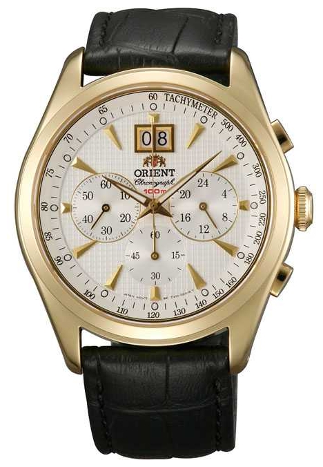 ORIENT TV01002W wrist watches for men - 1 image, picture, photo