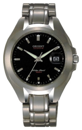 ORIENT UN5A001B wrist watches for men - 1 image, picture, photo