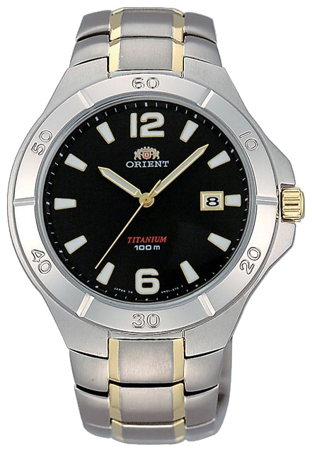 ORIENT UN81002B wrist watches for men - 1 picture, photo, image