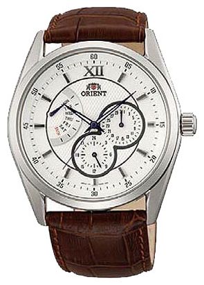 ORIENT UU06003W wrist watches for men - 1 photo, image, picture