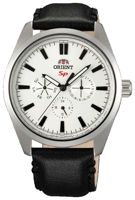 ORIENT UX00007W wrist watches for men - 1 photo, picture, image