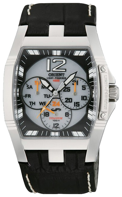 ORIENT VFAA005W wrist watches for men - 1 photo, picture, image