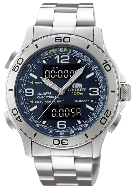 ORIENT VZ00002J wrist watches for men - 1 image, picture, photo