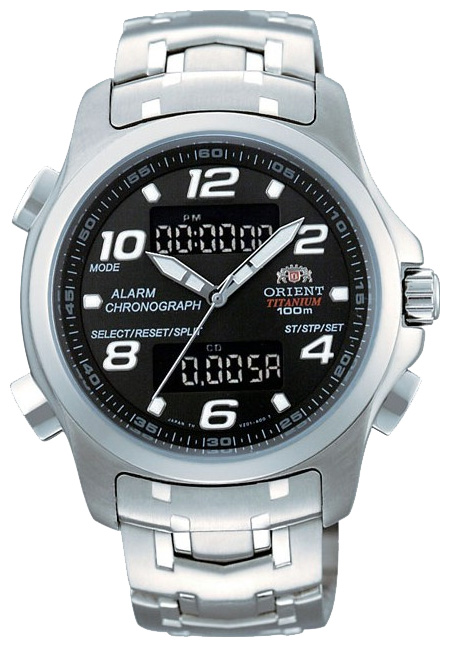 ORIENT VZ01001B wrist watches for men - 1 photo, picture, image