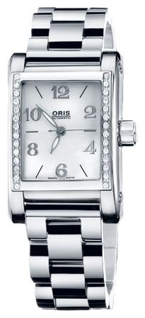 ORIS 561-7536-49-51MB wrist watches for women - 1 image, photo, picture