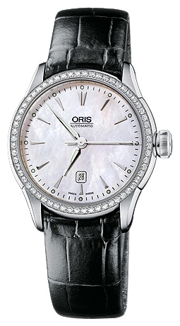 ORIS 561-7604-49-56LS wrist watches for women - 1 picture, photo, image