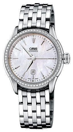 ORIS 561-7604-49-56MB wrist watches for women - 1 picture, image, photo