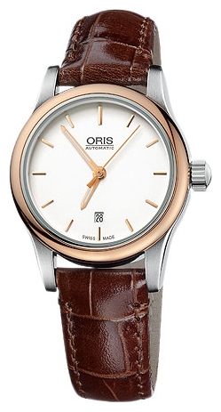 ORIS 561-7650-43-51LS wrist watches for women - 1 image, photo, picture