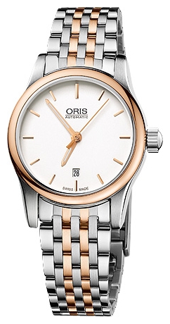 ORIS 561-7650-43-51MB wrist watches for women - 1 picture, image, photo