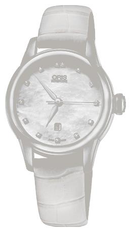 ORIS 561-7687-40-91LS wrist watches for women - 1 image, photo, picture