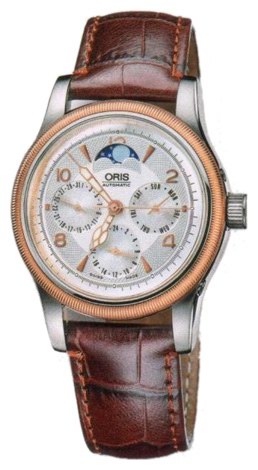 ORIS 581-7566-43-61LS wrist watches for men - 1 photo, image, picture