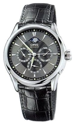 ORIS 581-7592-40-54LS wrist watches for men - 1 picture, image, photo
