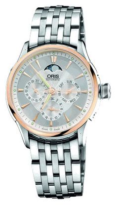 ORIS 581-7606-63-51MB wrist watches for men - 1 photo, image, picture