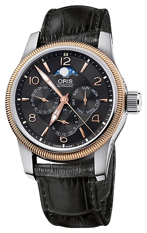 ORIS 581-7627-43-64LS wrist watches for men - 1 picture, image, photo