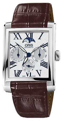 ORIS 581-7658-40-71LS wrist watches for men - 1 photo, picture, image