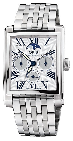 ORIS 581-7658-40-71MB wrist watches for men - 1 photo, picture, image