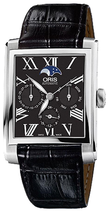 ORIS 581-7658-40-74LS wrist watches for men - 1 picture, image, photo