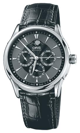 ORIS 582-7592-40-54LS wrist watches for men - 1 photo, picture, image