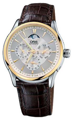 ORIS 582-7592-43-51LS wrist watches for men - 1 photo, picture, image