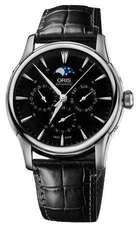 ORIS 582-7689-40-54LS wrist watches for men - 1 image, picture, photo