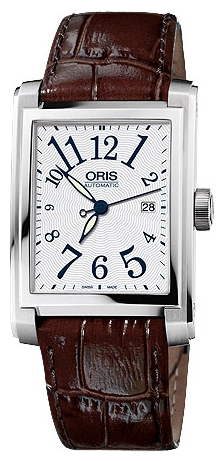 ORIS 583-7657-40-61LS wrist watches for men - 1 image, picture, photo