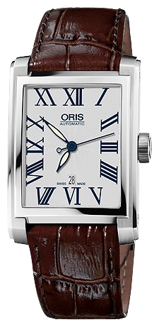 ORIS 583-7657-40-71LS wrist watches for men - 1 photo, picture, image