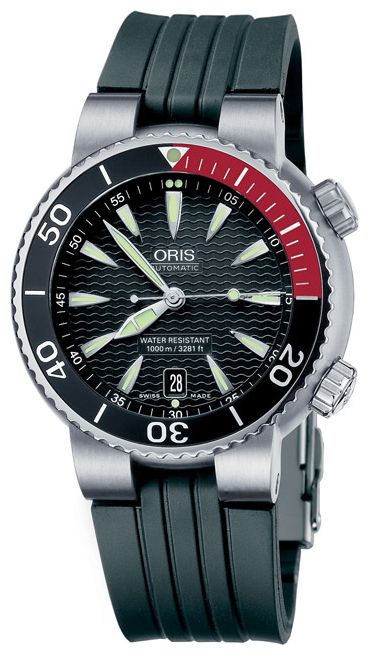 ORIS 633-7541-70-54RS wrist watches for men - 1 image, photo, picture