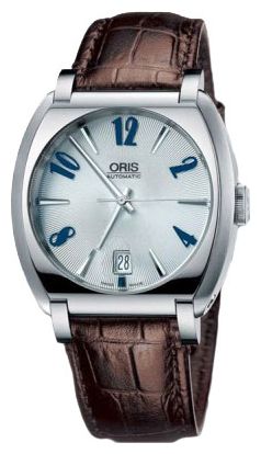 ORIS 633-7570-40-61LS wrist watches for men - 1 photo, image, picture