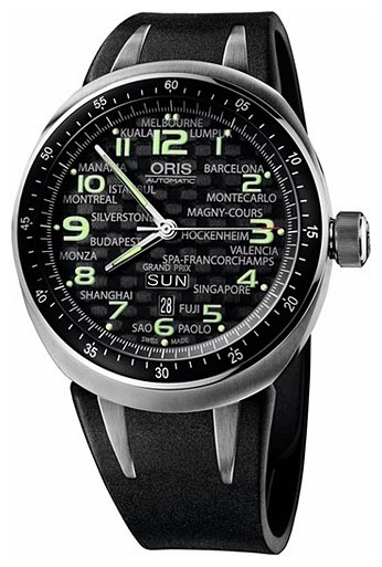 ORIS 635-7589-70-84RS wrist watches for men - 1 picture, photo, image