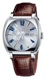 ORIS 643-7571-40-61LS wrist watches for men - 1 photo, picture, image