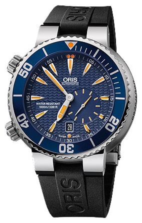 ORIS 643-7609-85-85-set wrist watches for men - 1 photo, picture, image