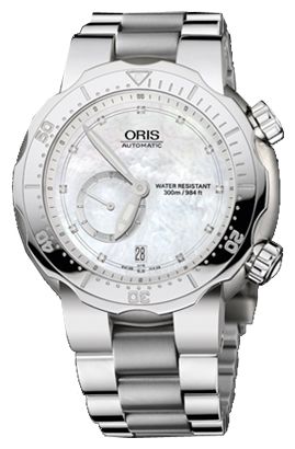 ORIS 643-7636-71-91MB wrist watches for women - 1 photo, picture, image