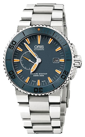 ORIS 643-7654-71-85MB wrist watches for men - 1 photo, image, picture