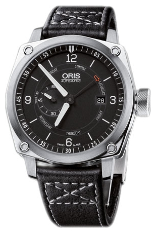 ORIS 645-7617-41-74LS wrist watches for men - 1 picture, image, photo