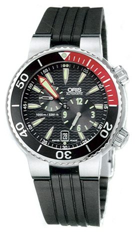 ORIS 649-7541-71-64RS wrist watches for men - 1 picture, photo, image