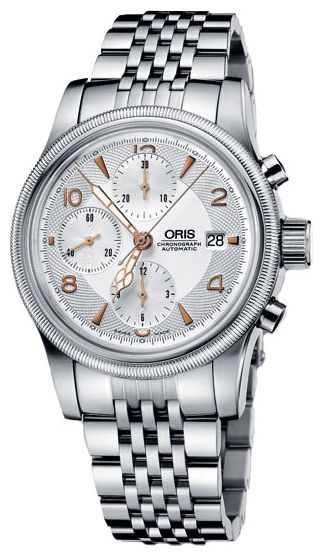 ORIS 674.7567.40.61MB wrist watches for men - 1 image, photo, picture