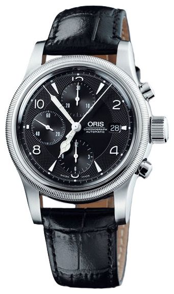 ORIS 674-7567-40-64LS wrist watches for men - 1 photo, image, picture