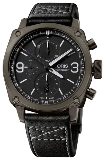 ORIS 674-7616-42-84 wrist watches for men - 1 image, photo, picture