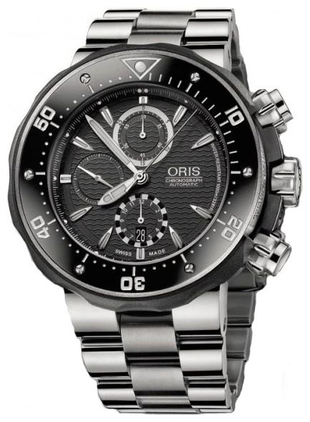 ORIS 674-7630-71-54MB wrist watches for men - 2 photo, image, picture