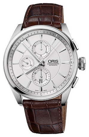 ORIS 674-7644-40-51LS wrist watches for men - 1 photo, picture, image