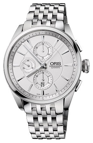 ORIS 674-7644-40-51MB wrist watches for men - 1 picture, photo, image