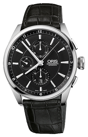 ORIS 674-7644-40-54LS wrist watches for men - 1 image, photo, picture