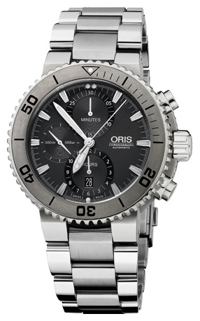 ORIS 674-7655-72-53MB wrist watches for men - 1 photo, image, picture